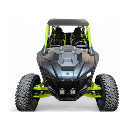 Polaris RZR Pro R / Turbo R Billet Front Winch Bumper