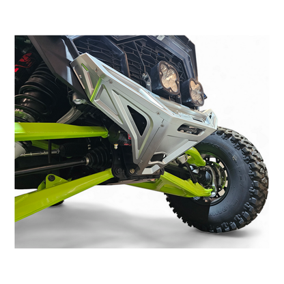 Polaris RZR Pro R / Turbo R Billet Front Winch Bumper