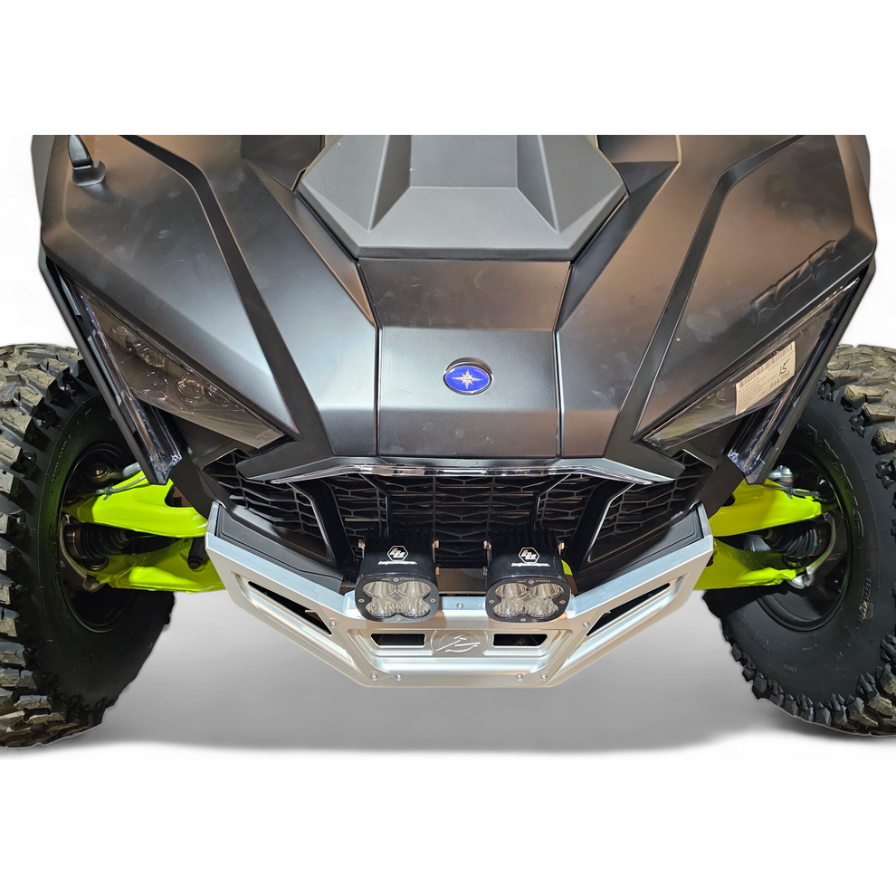 Polaris RZR Pro R / Turbo R Billet Front Winch Bumper