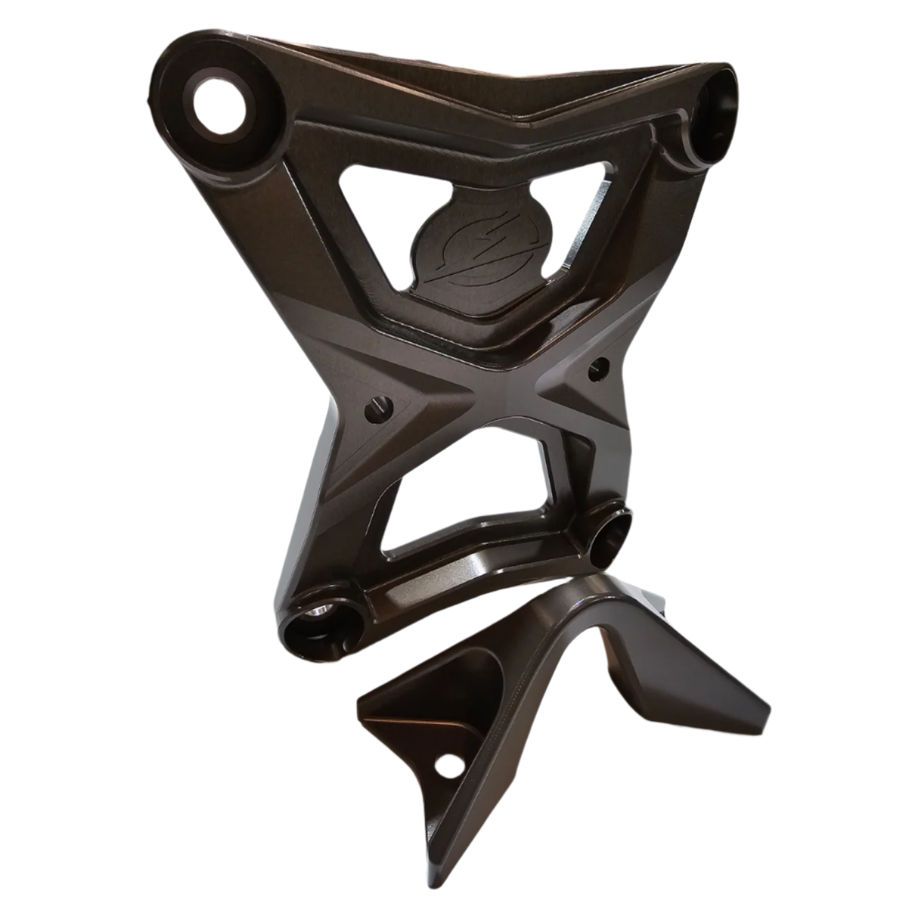 Polaris RZR Pro XP Radius Rod Plate with Tow Hook