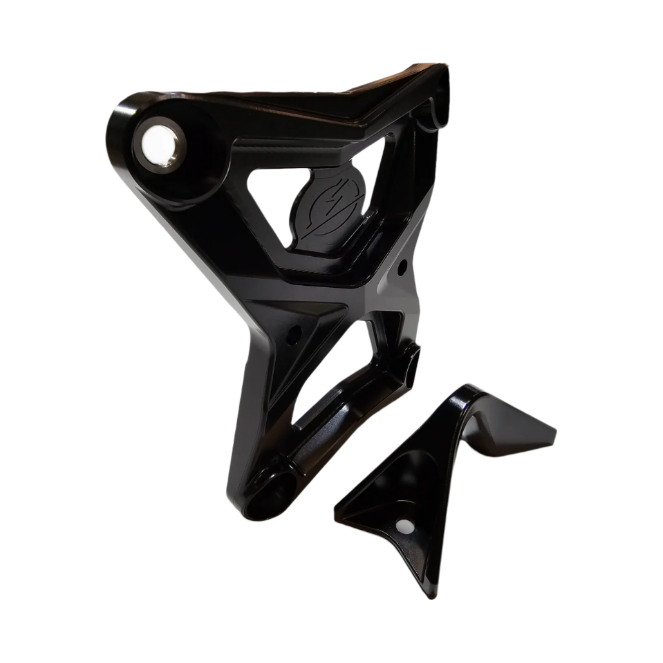 Polaris RZR Pro XP Radius Rod Plate with Tow Hook