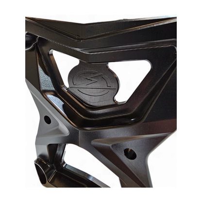 Polaris RZR Pro XP Radius Rod Plate with Tow Hook