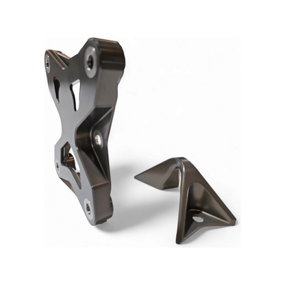 Can Am X3 (2017-2021) Radius Rod Plate with Tow Hook