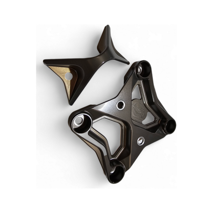 Can Am X3 (2017-2021) Radius Rod Plate with Tow Hook