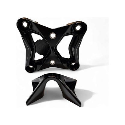 Can Am X3 (2017-2021) Radius Rod Plate with Tow Hook