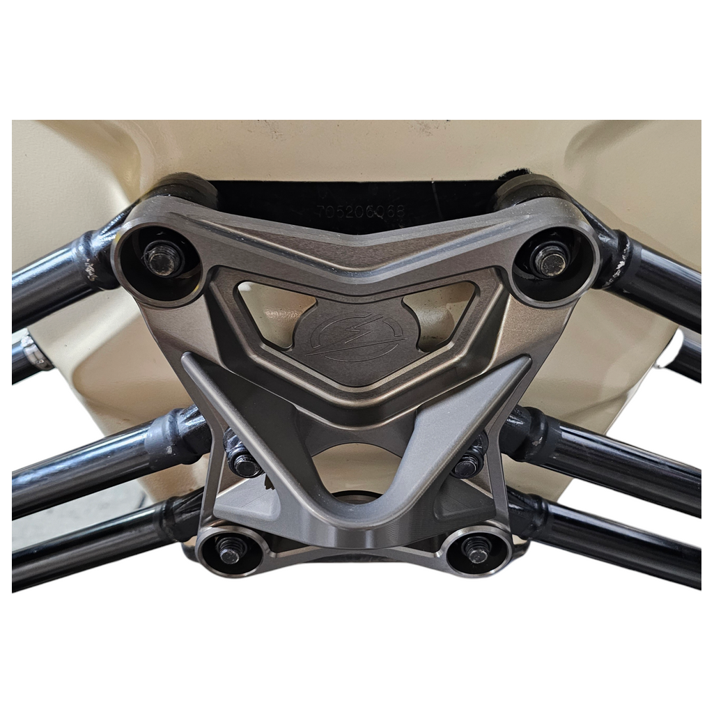 Can Am X3 (2017-2021) Radius Rod Plate with Tow Hook