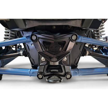 Polaris RZR Pro XP Radius Rod Plate with Tow Hook