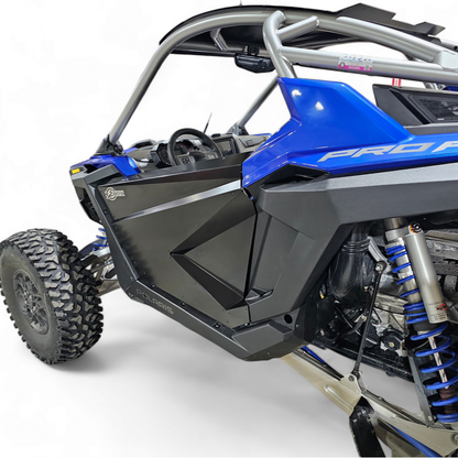 Polaris RZR Pro / Turbo R Amp Door Skins