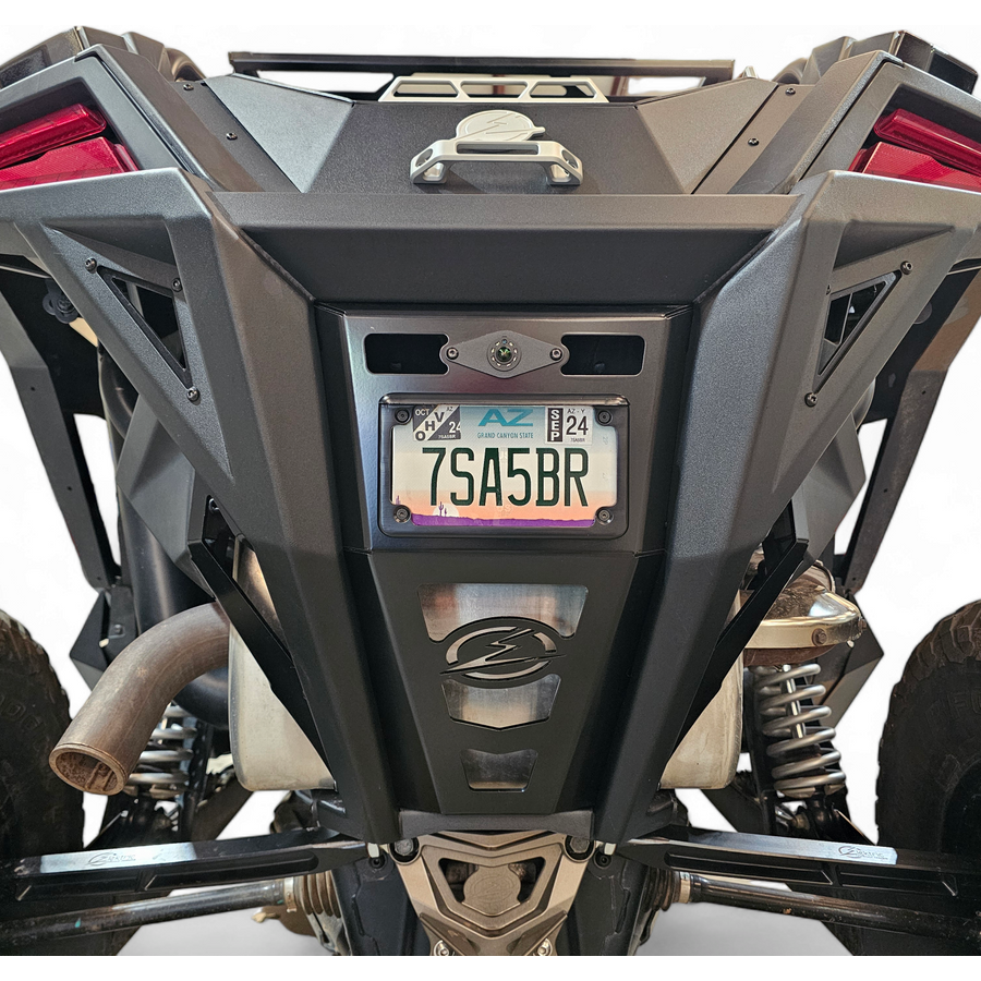 Polaris RZR Pro / Turbo R Volt Rear Bumper