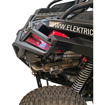 Polaris RZR Pro / Turbo R Volt Rear Bumper