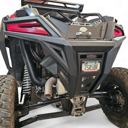 Polaris RZR Pro / Turbo R Volt Rear Bumper