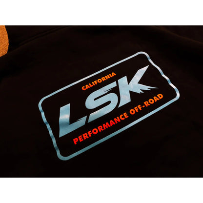 LSK Black Plated Hoodie - Image 2