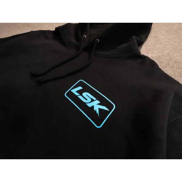 LSK Black Plated Hoodie - Image 3
