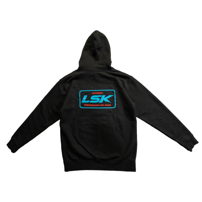 LSK Black Plated Hoodie - Image 4