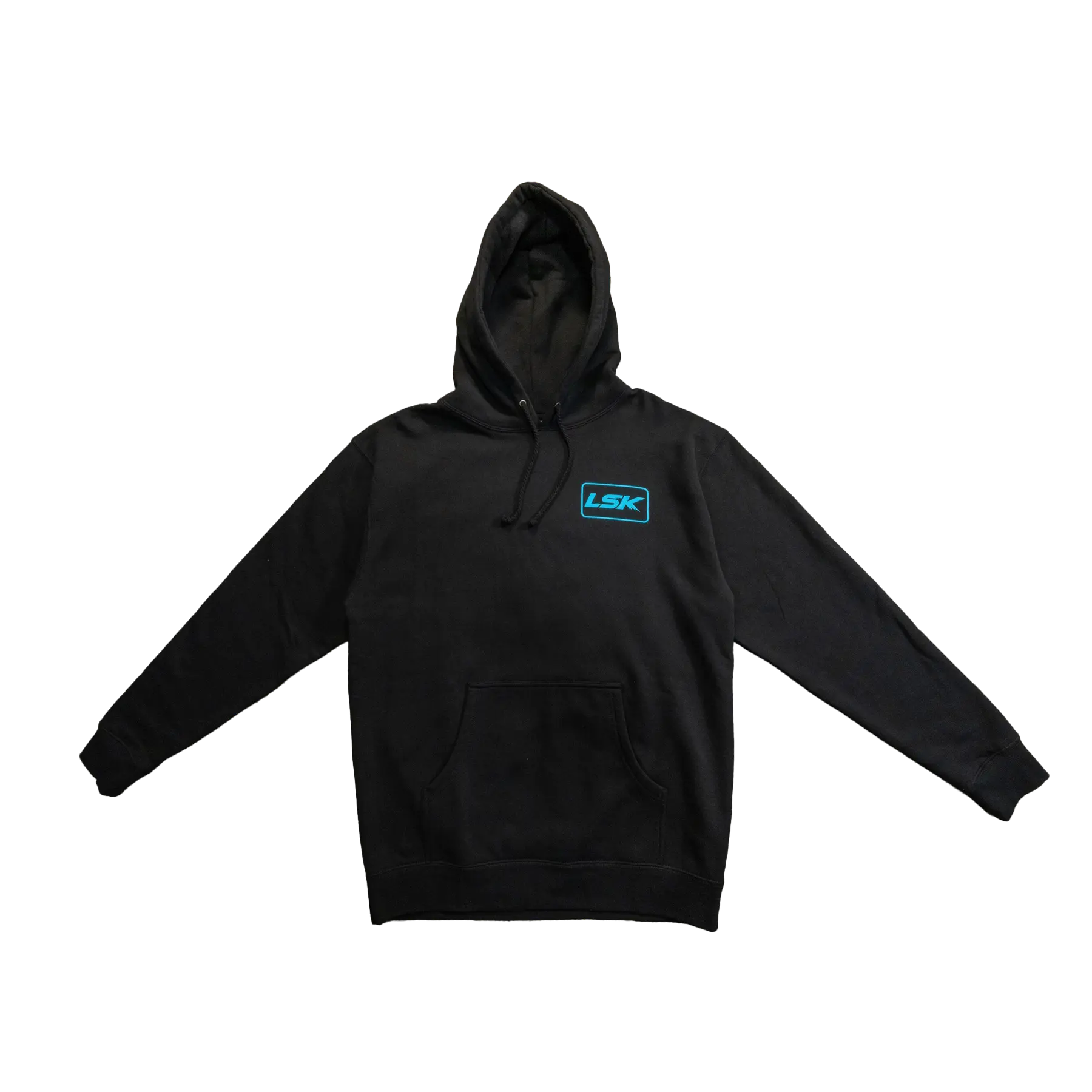 LSK Black Plated Hoodie