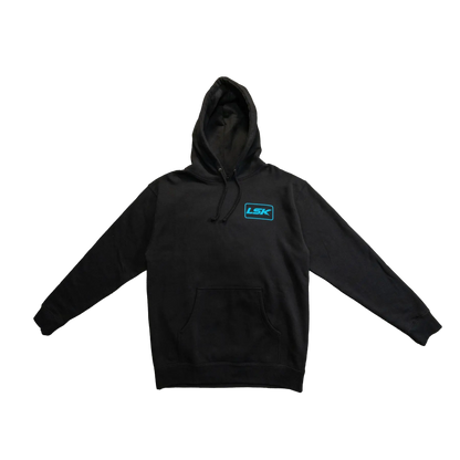 LSK Black Plated Hoodie
