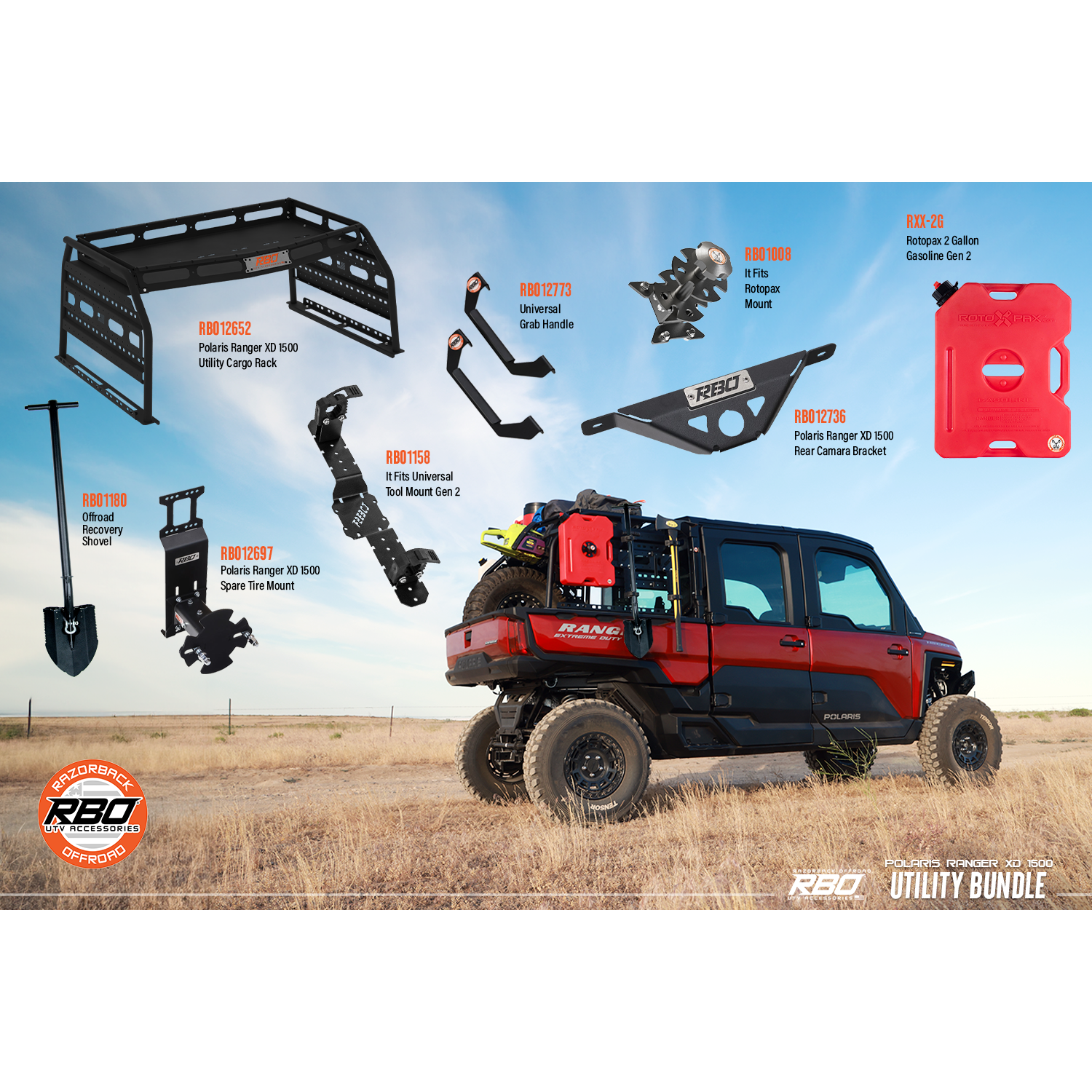 Polaris Ranger XD 1500 Utility Bundle