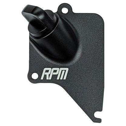 Polaris RZR Pro R Oil Filler Adapter Plate / Turbo Return