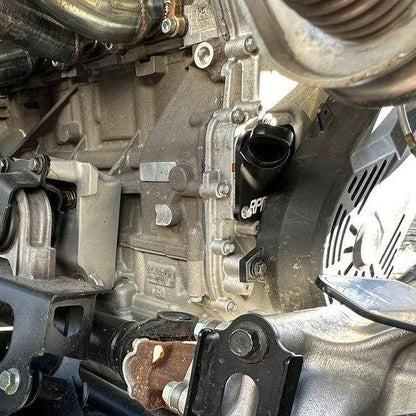 Polaris RZR Pro R Oil Filler Adapter Plate / Turbo Return