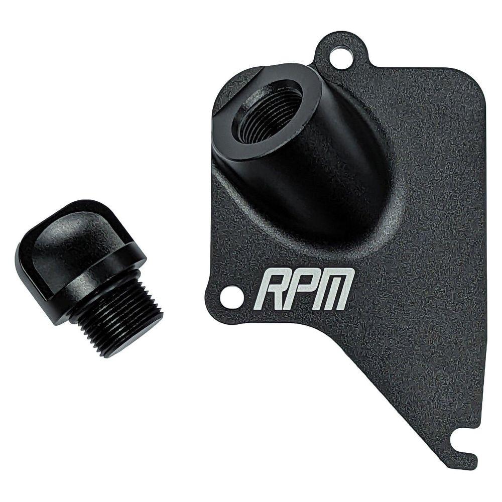Polaris RZR Pro R Oil Filler Adapter Plate / Turbo Return