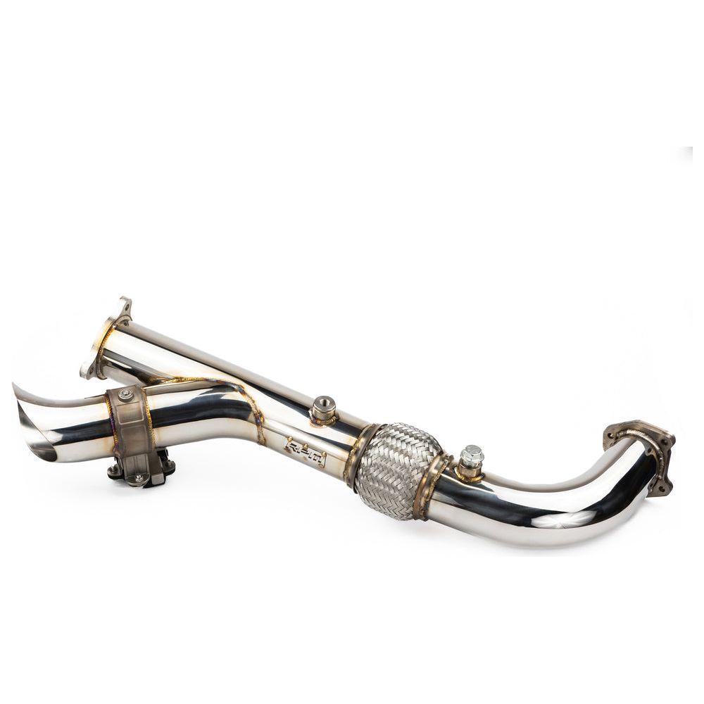 Polaris RZR Turbo 3" Electric Side Dump Exhaust