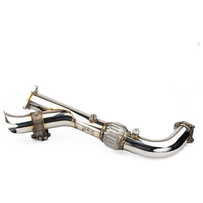 Polaris RZR Turbo 3" Electric Side Dump Exhaust