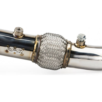 Polaris RZR Turbo 3" Electric Side Dump Exhaust