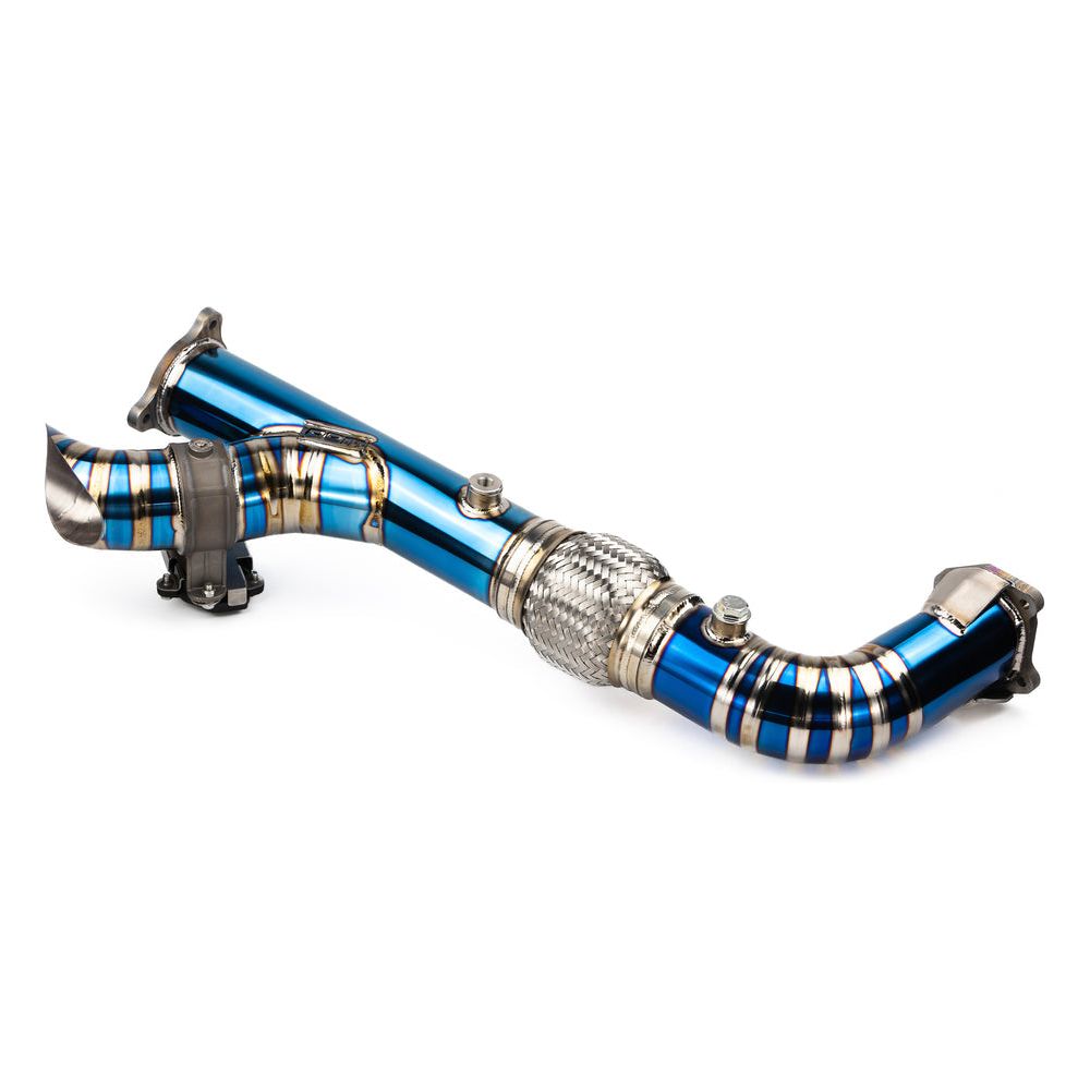 Polaris RZR Turbo Titanium 3" Electronic Dump Valve Exhaust