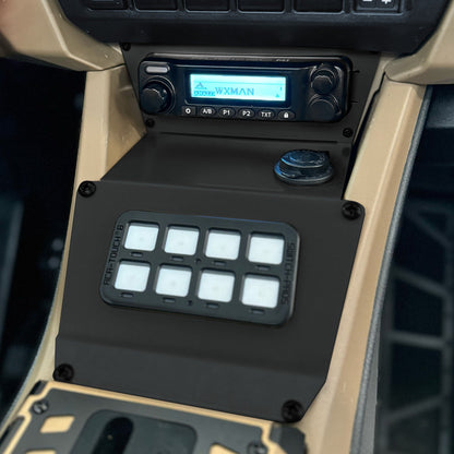 2025 and Newer Polaris RZR Pro XP Pro R and Pro S - Complete Communication Kit with Bluetooth Intercom and 2-Way Radio