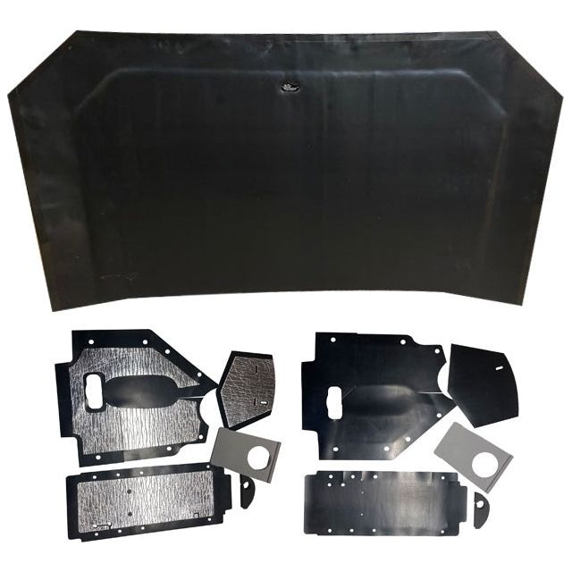 Polaris RZR Pro R Cool Cab Kit / Back Seat Heat Shield