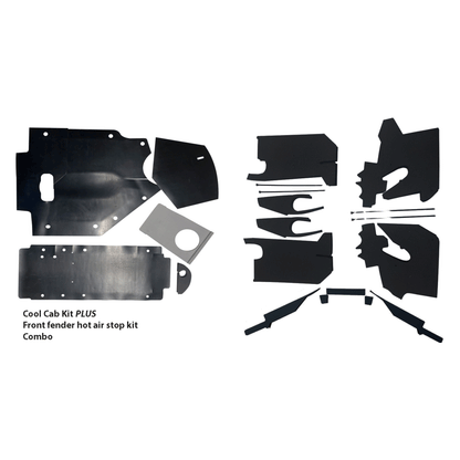 Polaris RZR Pro R Cool Cab Kit