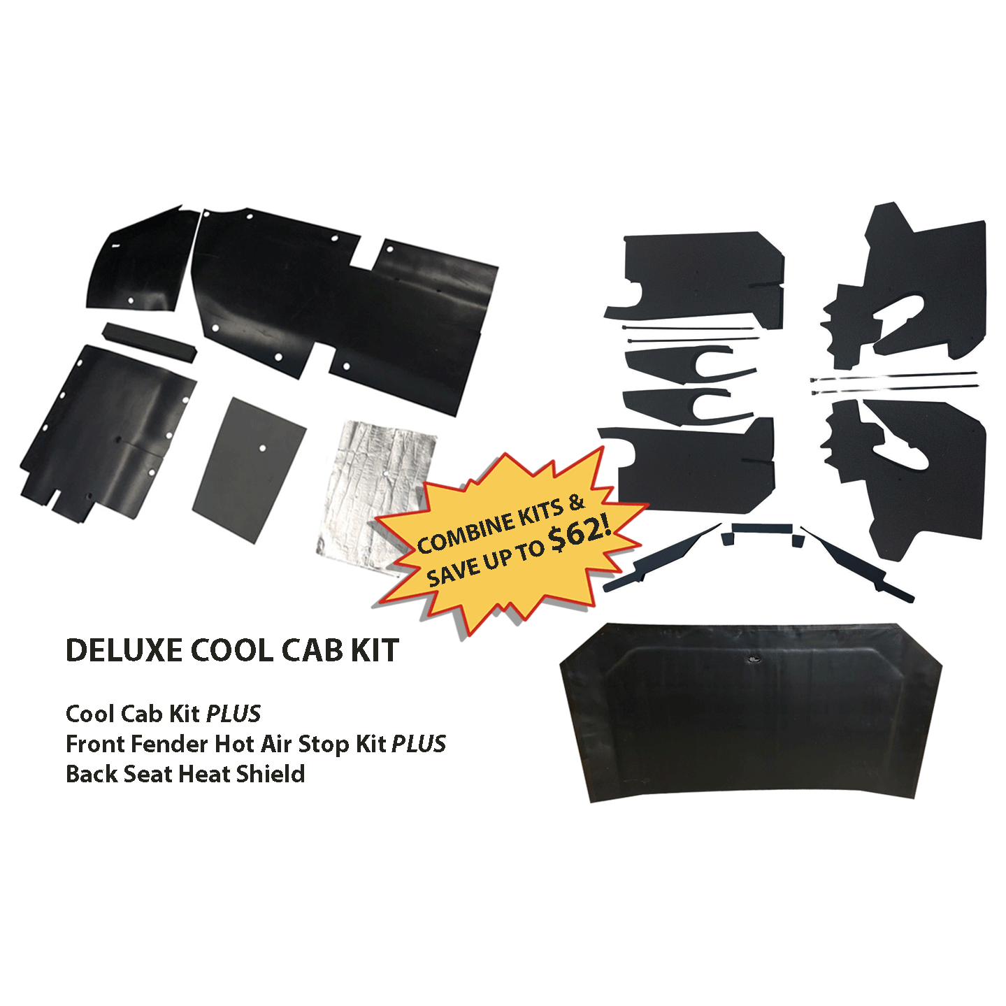 Polaris RZR Pro XP Cool Cab Kit