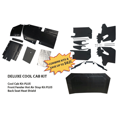 Polaris RZR Turbo R Cool Cab Kit