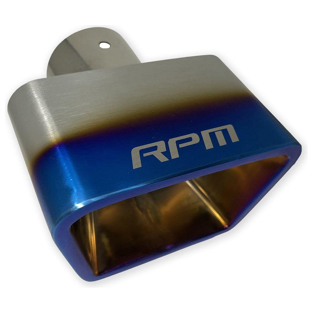 Polaris RZR Pro R Muffler Tip