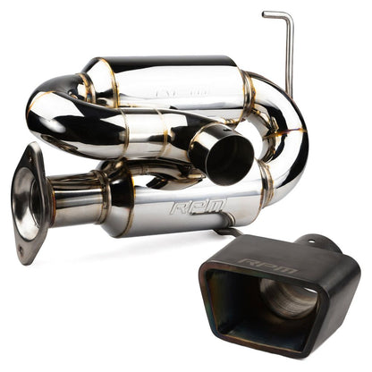 Polaris RZR Pro R 3" Dual Sport Muffler