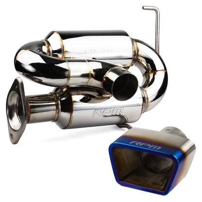 Polaris RZR Pro R 3" Dual Sport Muffler