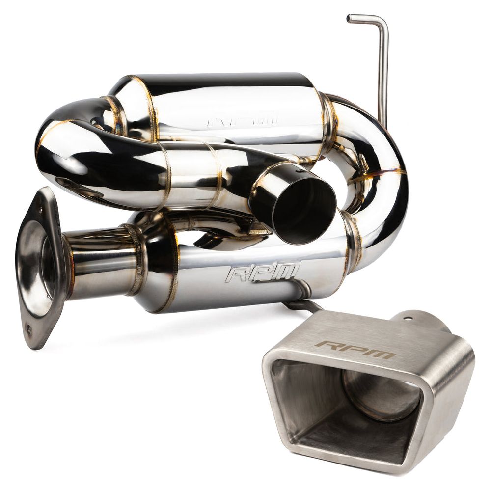 Polaris RZR Pro R 3" Dual Sport Muffler