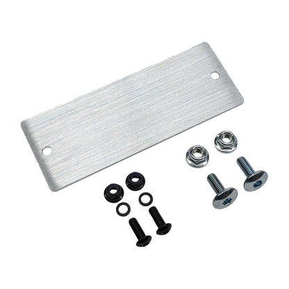 Polaris RZR Pro R Rear Fascia Delete Trim Shield / Muffler Cover