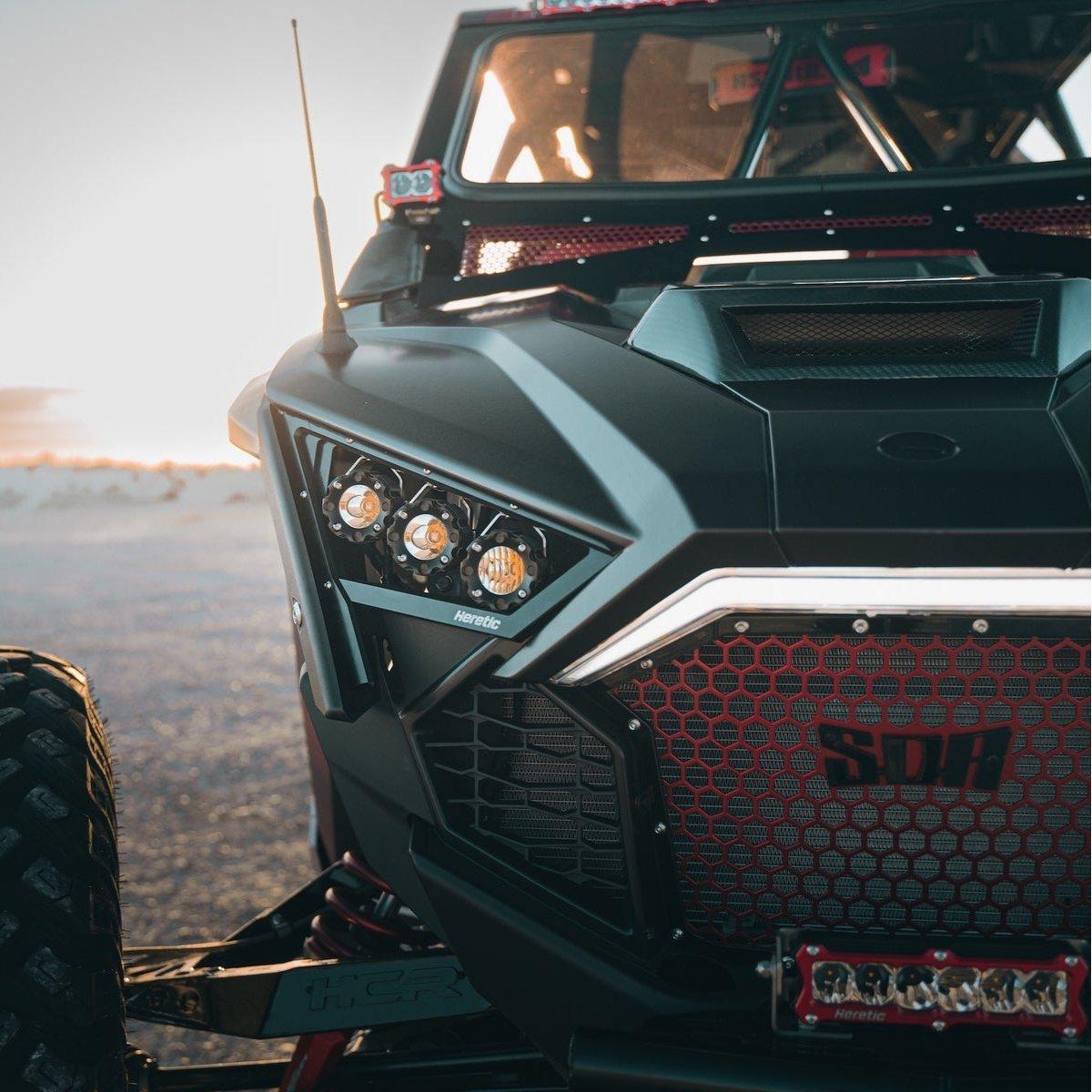 Polaris RZR Pro / Turbo R LED Headlights