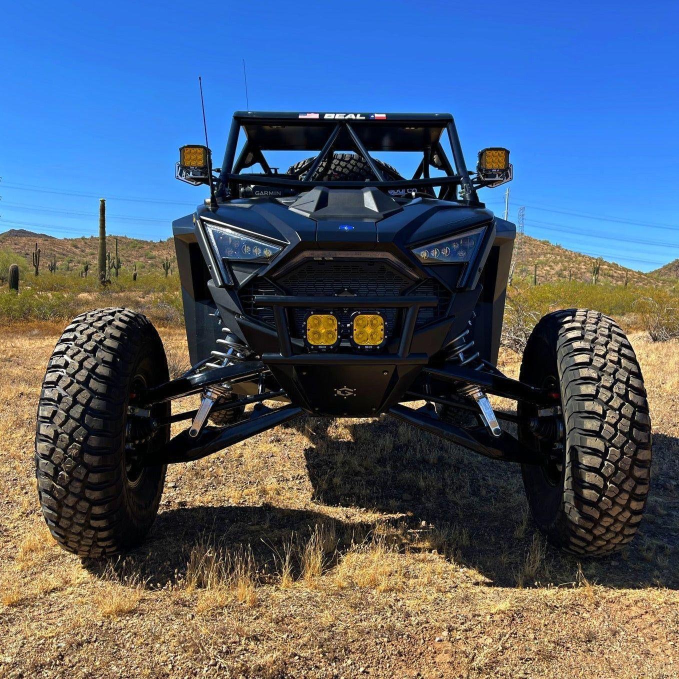 Polaris RZR Pro R / Turbo R Double Row Bumper