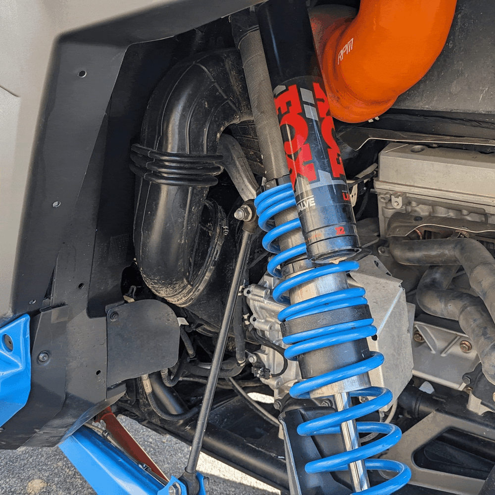 Polaris RZR Pro R "Shorty" Reduced Height Silicone Clutch Exhaust Vent Silicone