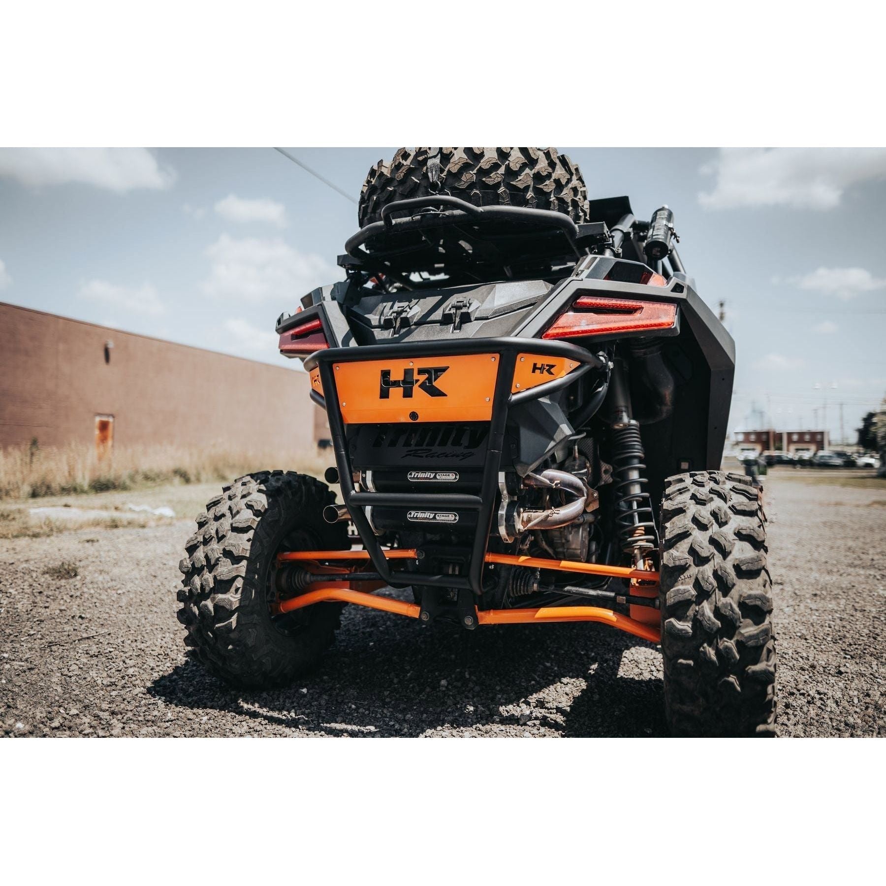 Polaris RZR Pro XP Rear Bumper