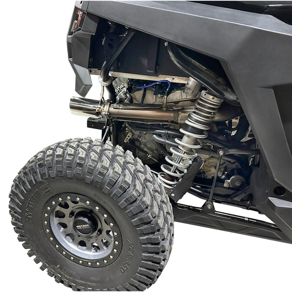 Polaris RZR Pro XP / Turbo R Slip On Muffler Delete (Race Pipe)