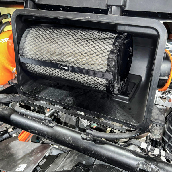 RPM Polaris RZR Pro R Air Filter Pre Filter