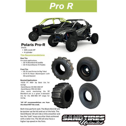 Padla Trak 16.50 Plus Sand Tire