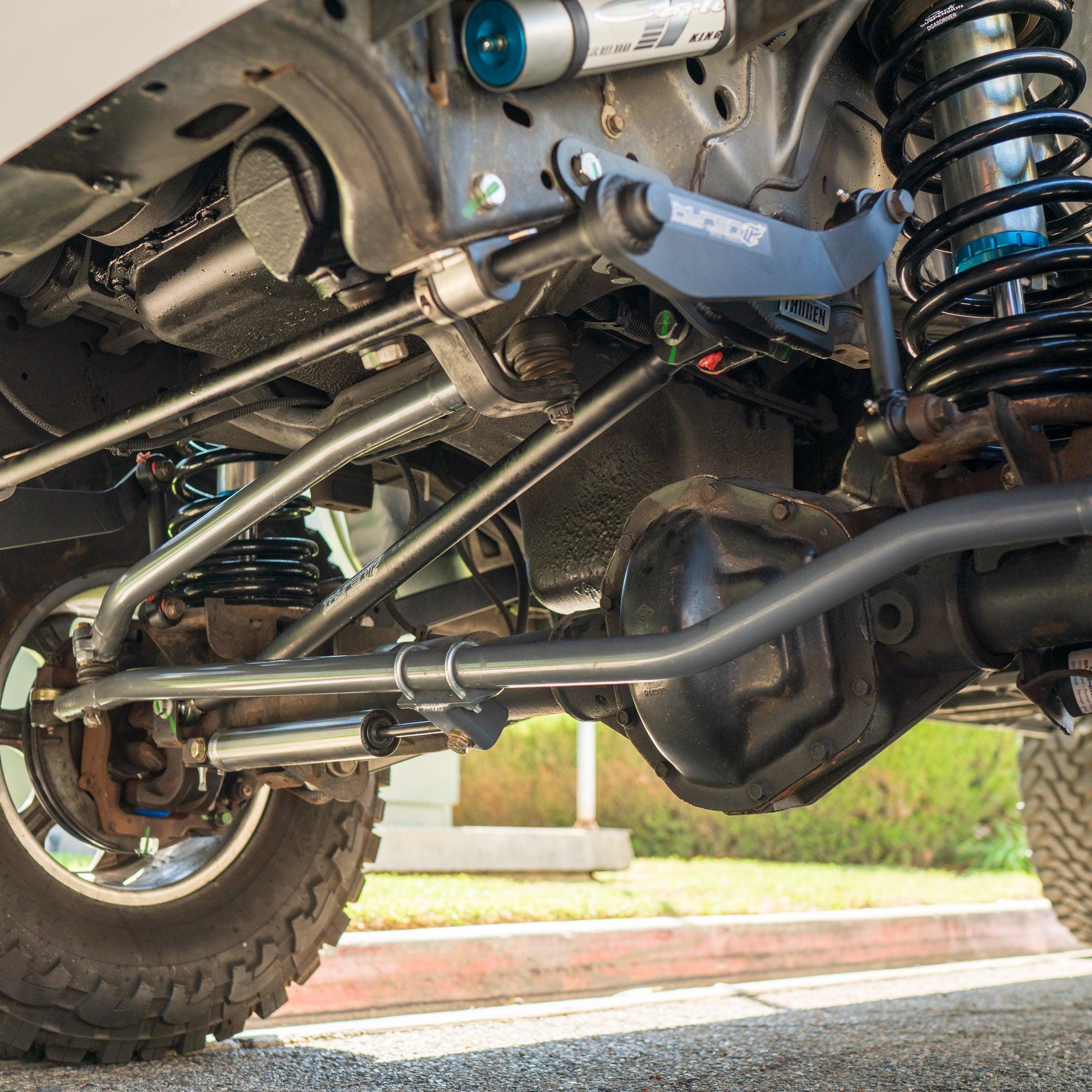 Synergy Manufacturing 2nd Gen 1994-2002 Dodge Ram 2500/3500 Heavy Duty Steering Kit