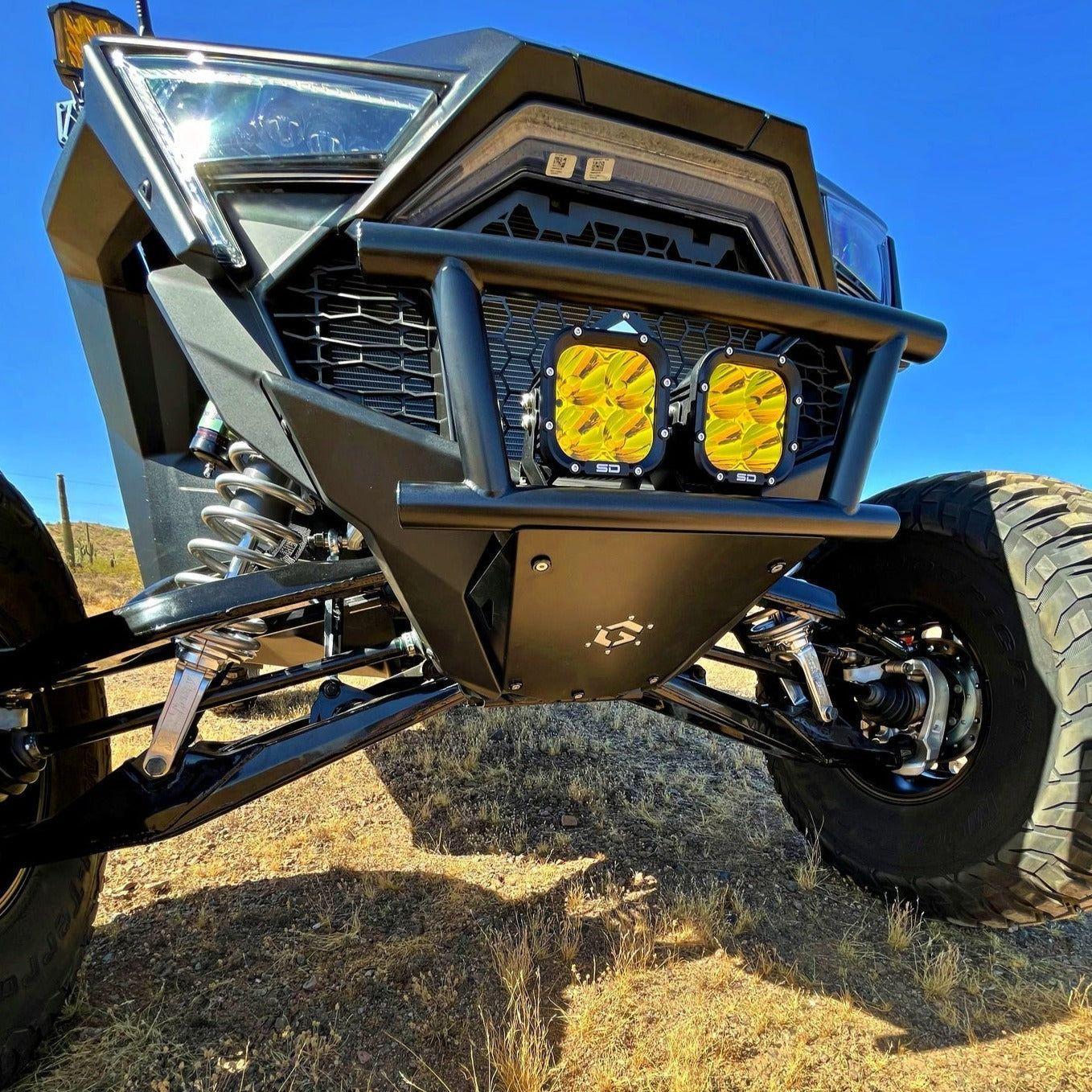 Polaris RZR Pro R / Turbo R Double Row Bumper