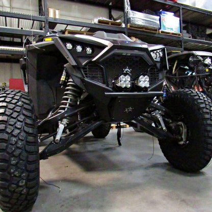 Polaris RZR Pro R / Turbo R Single Row Front Bumper