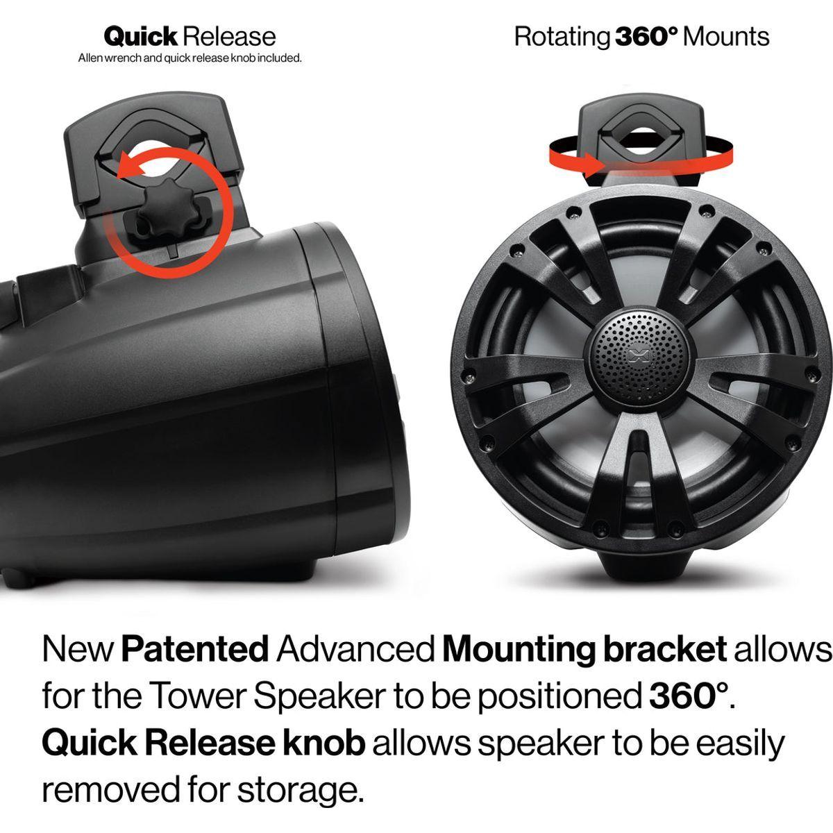 Passive Extreme 8" Tower Speakers (Pair)