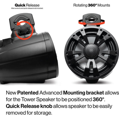 ExtremeTower Speakers TA8
